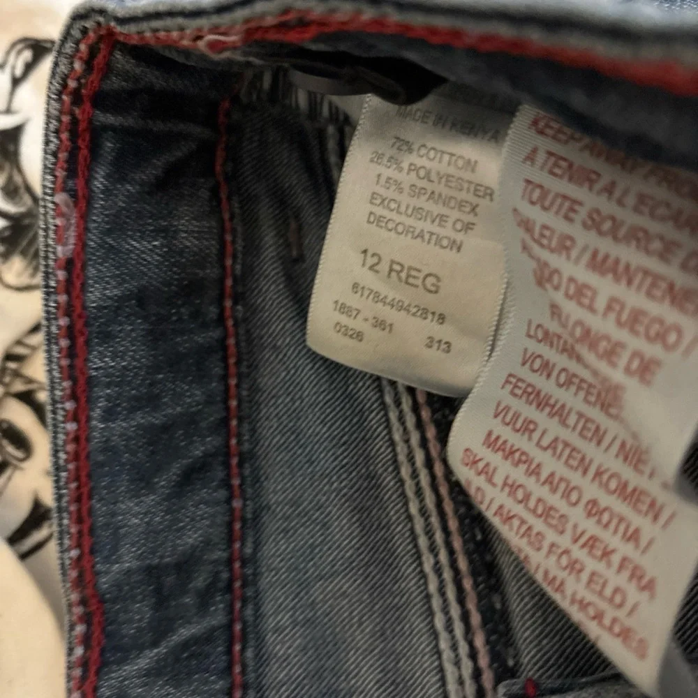 Levi's Signature Denim Leggings Girls